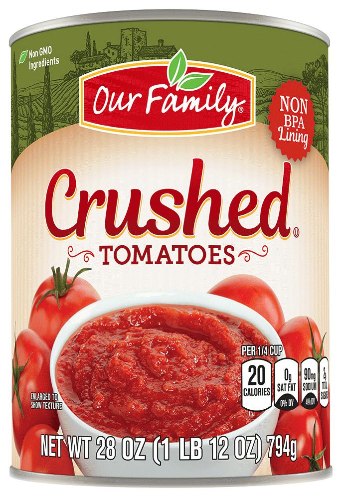 Our Family  crushed tomatoes Full-Size Picture